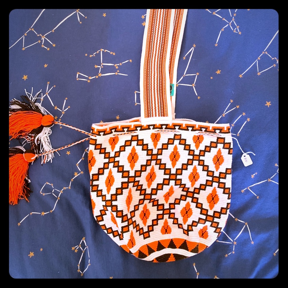 One of a kind Colombian Bucket Bag